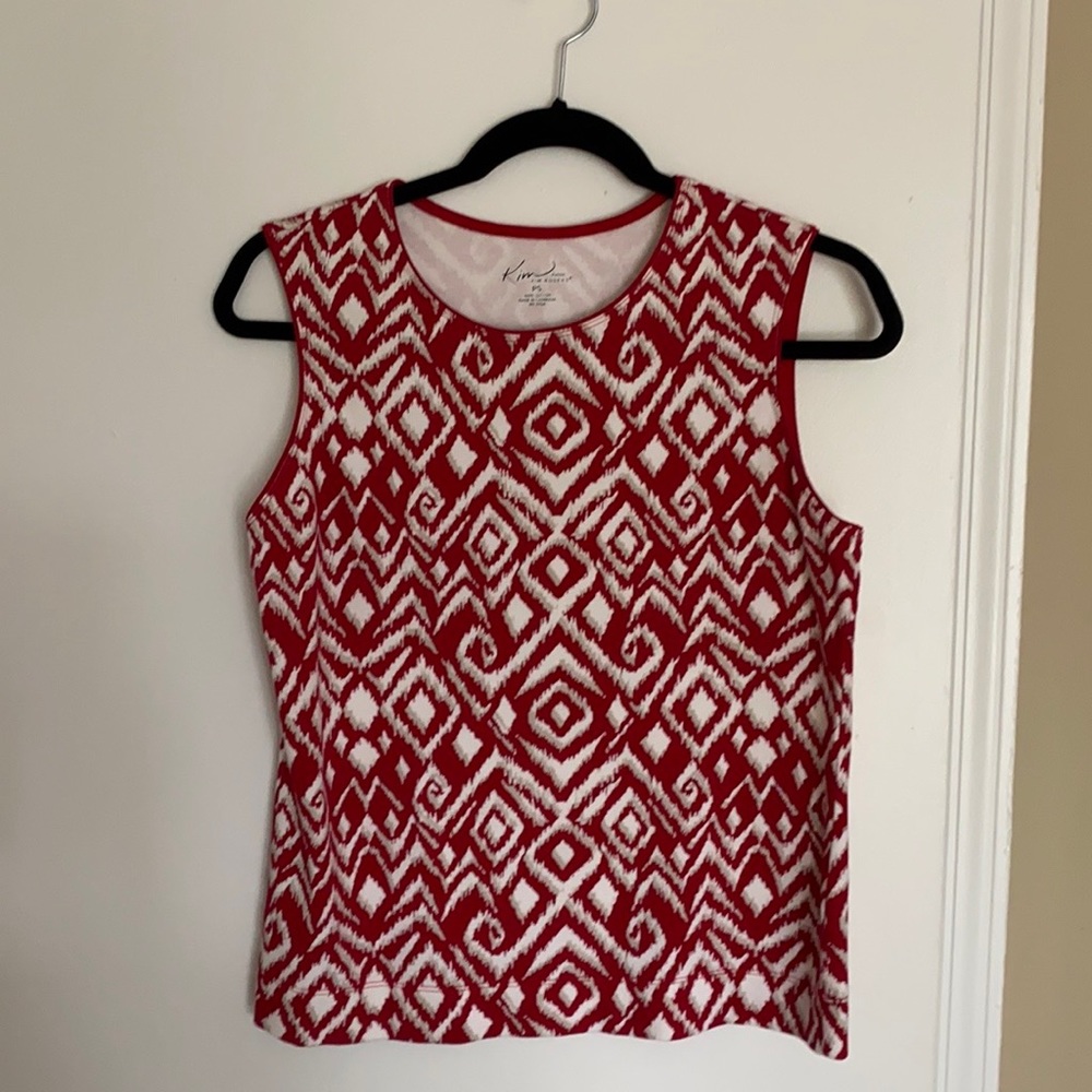 KIM WHITE store brand PS Unique top